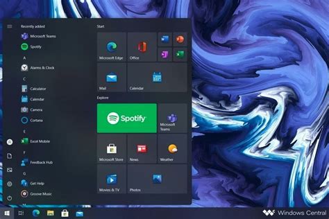 New Floating Start Menu On Windows 10 Computer Repair Blog