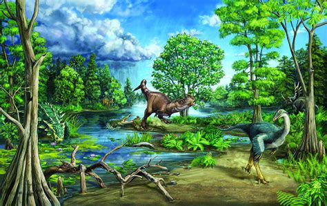 Late Cretaceous Dinosaur Dominated Ecosystem — Science Bulletin