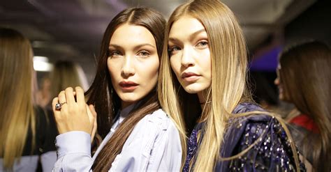 Gigi And Bella Hadid Daughters Of Muslim Father Protest Trumps Ban