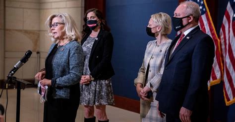 Liz Cheney Embraces Downfall Offering Herself As A Cautionary Tale