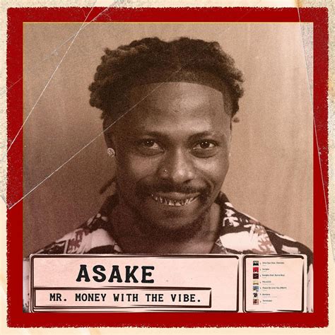 Asake Reveals Mr Money With The Vibe Album Art And Tracklist