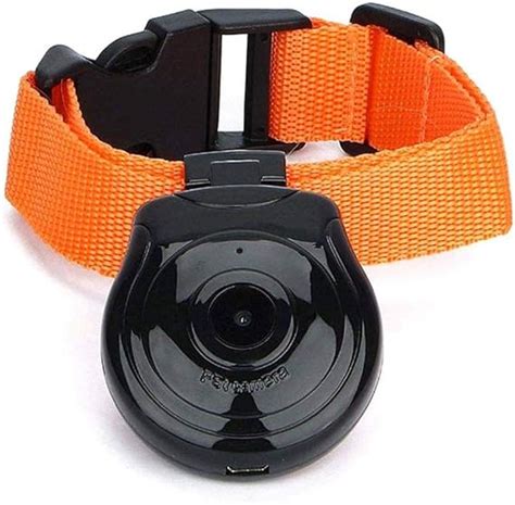 Auoker Dogcat Collar Camera Pet Usb Digital Collar Camera Mini Dvr