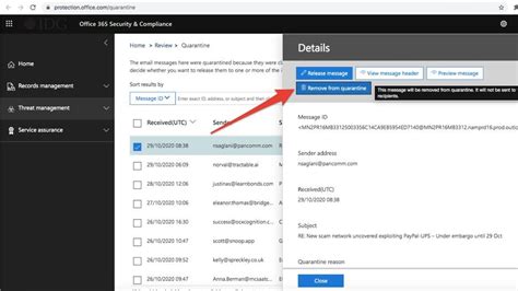 How To Find And Release Your Quarantined Emails In Outlook Tech Advisor