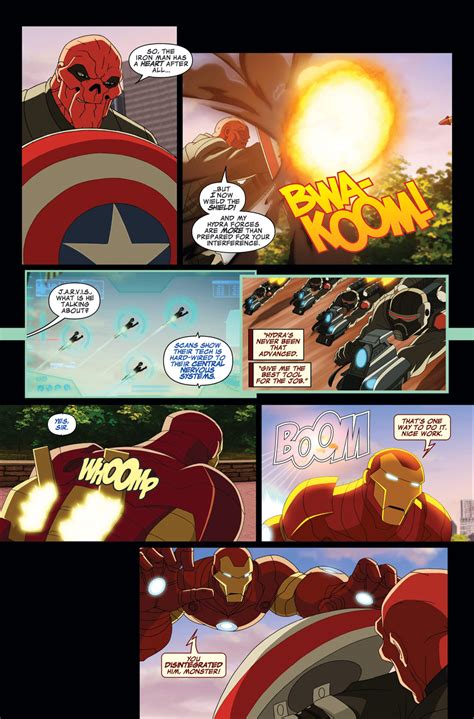 Read Online Marvel Universe Avengers Assemble Comic Issue 1