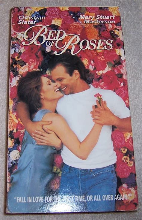 Bed Of Roses Vhs Video Christian Slater Mary Stuart Masterson Ebay