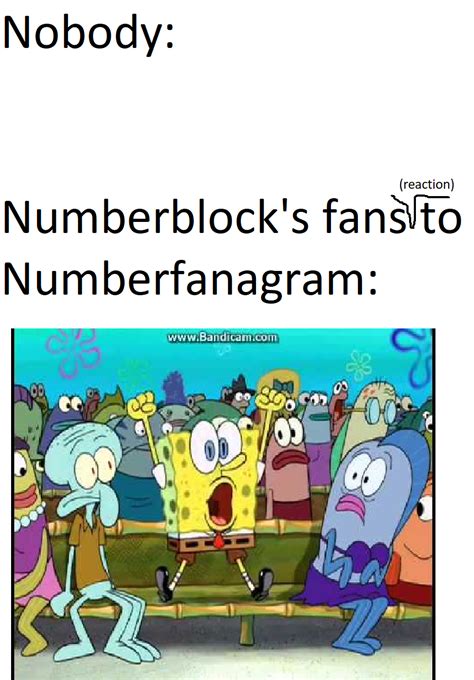 User Blogefka9numberblocks Reaction To Numberfanagram