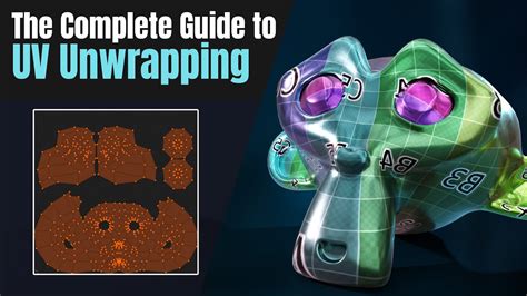 the complete guide to uv unwrapping for the 3d artist where and why marking seams learn 3d now