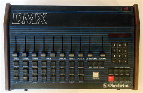 For Sale By Owner 1983 Oberheim Dmx Drum Machine