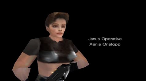 James Bond Kisses Xenia Goldeneye 007 Final Credits Youtube