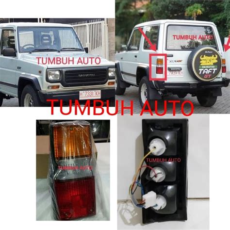 Jual Lampu Belakang Stop Lamp Pcs Daihatsu Taft Gt Independent Rocky