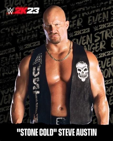 Stone Cold Steve Austin WWE 2K23 Roster