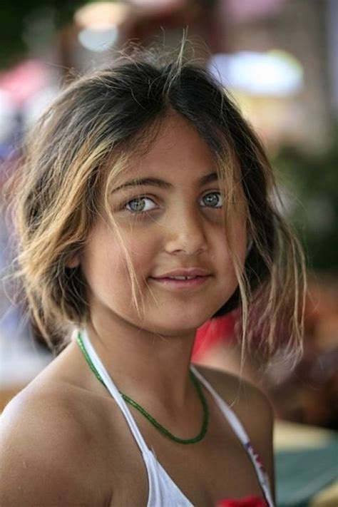 Romani Girl Missolonghi Greece The Human Heart Was Not Designed To