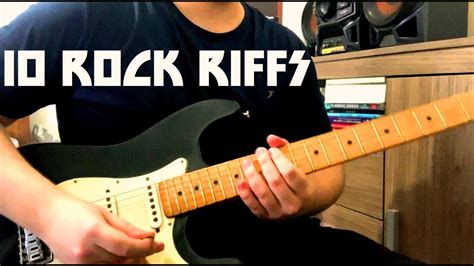 10 Easy Rock Guitar Riffs For Beginners With Tabs Acordes Chordify