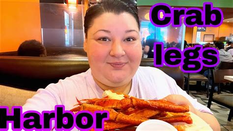 Live Harbor Buffet Ayce Crab Legs Youtube