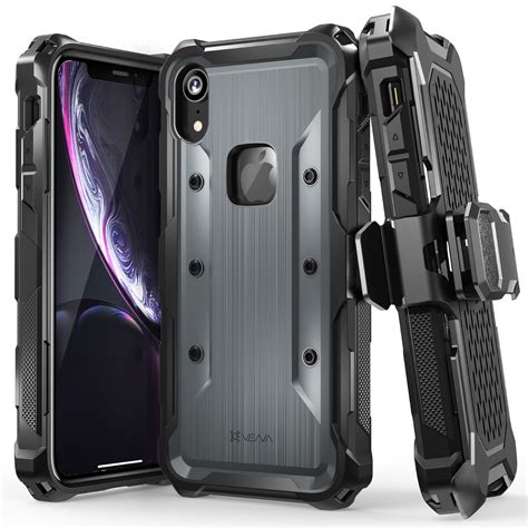 Vena Iphone Xr Case Varmor Rugged Holster Case For Iphone Xr Space