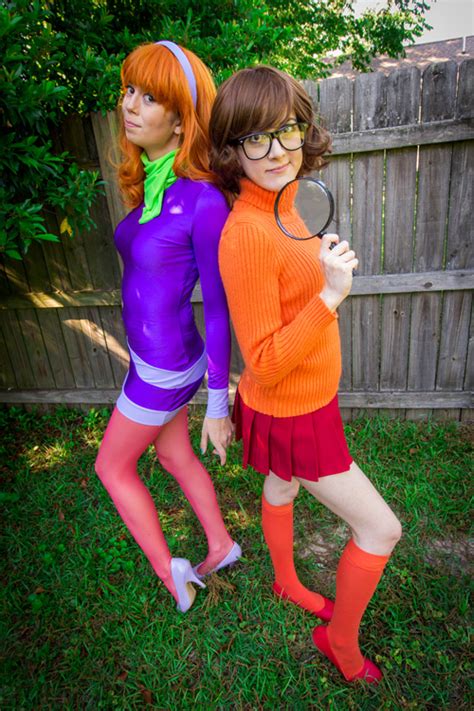 Daphne And Velma From Scooby Doo Cosplay