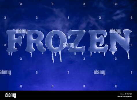 Frozen Hi Res Stock Photography And Images Alamy