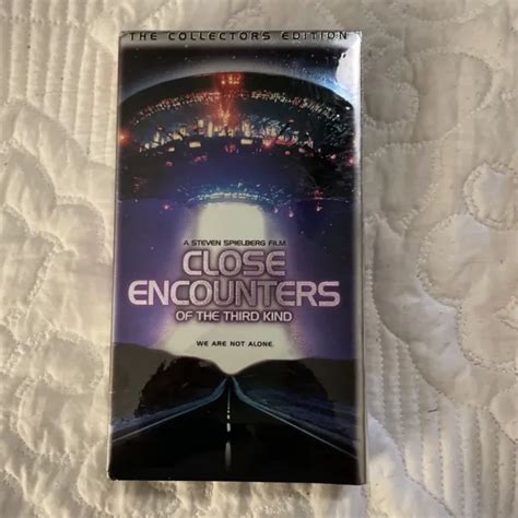CLOSE ENCOUNTERS OF The Third Kind VHS 1998 Closed Captioned 35 00