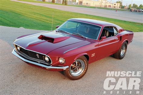 1969 Ford Mustang Boss 429 Hot Rod Network
