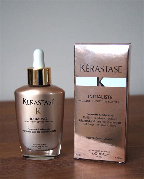 Kerastase Initialiste Hair & Scalp Concentrate Review ...