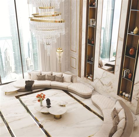 The Timeless Sophistication Of Marble And Gold