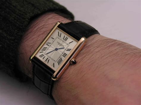 Cartier Tank Watch The Hallmark Of Sophisticated Elegance