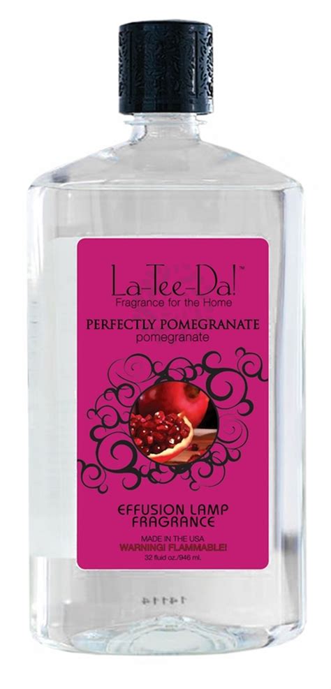 La Tee Da 32 Oz Perfectly Pomegranate La Tee Da Fragrance Oillow