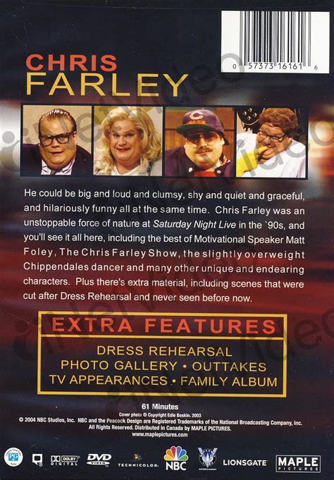 Saturday Night Live The Best Of Chris Farley Bonus