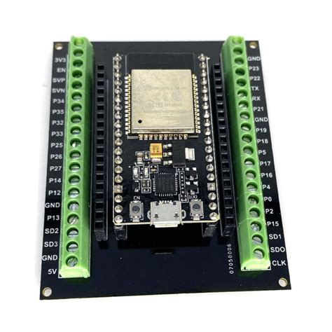 Esp32 Expansion Board Compatible With Esp32 Wifi Bluetooth Development