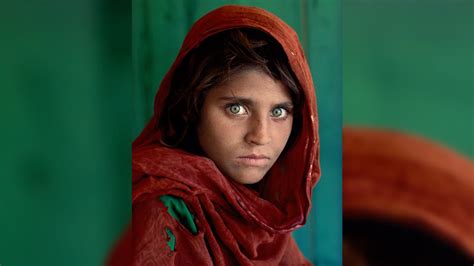 Giving Shelter To The Famous Afghan Girl Of Natgeo