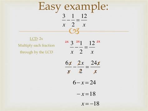 5 Steps To Solving Rational Equations Tessshebaylo