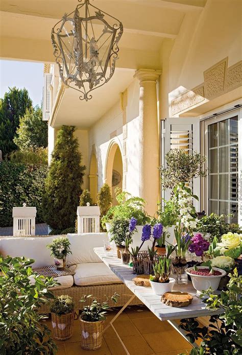 30 Lovely Mediterranean Outdoor Spaces Designs Designrulz