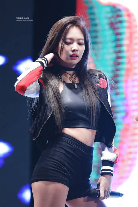 7 Pictures Of Blackpink Jennies Sexy New Stage Outfit — Koreaboo
