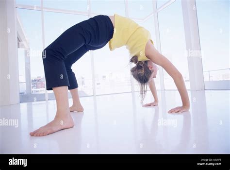 Bend Over Stretching Exercising Hi Res Stock Photography And Images Alamy