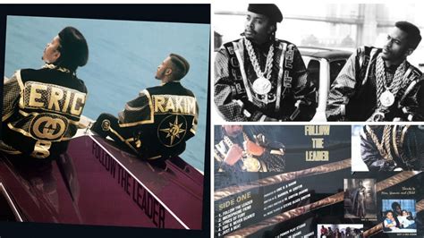 Eric B And Rakim Follow The Leader Unimca 1988 The Hip Hop Museum