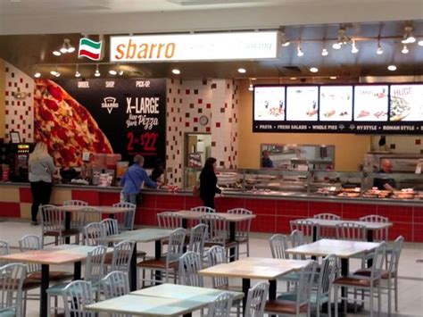 Sbarro Monroeville Restaurant Reviews Photos And Phone Number