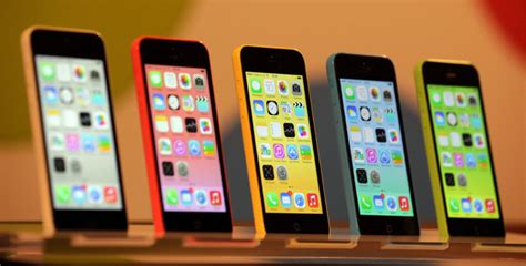 Apple Revela Los Nuevos Iphone 5c Y 5s