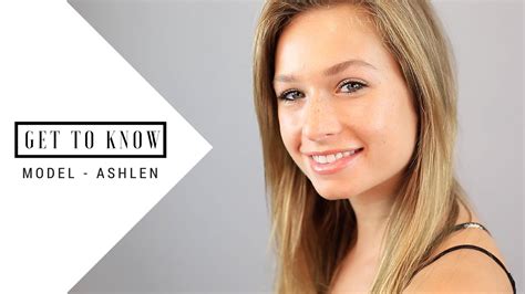Get To Know Model Ashlen Alexandra Youtube