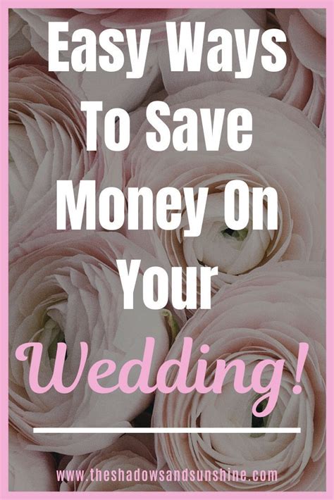 7 Money Saving Tips Every Bride Should Know Money Saving Tips