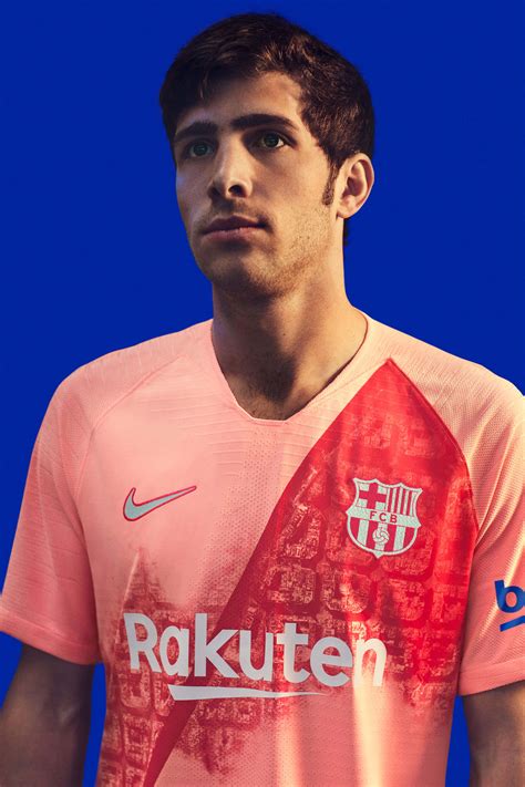 Barcelona 2018 19 Nike Third Kit Football Shirt Culture Latest