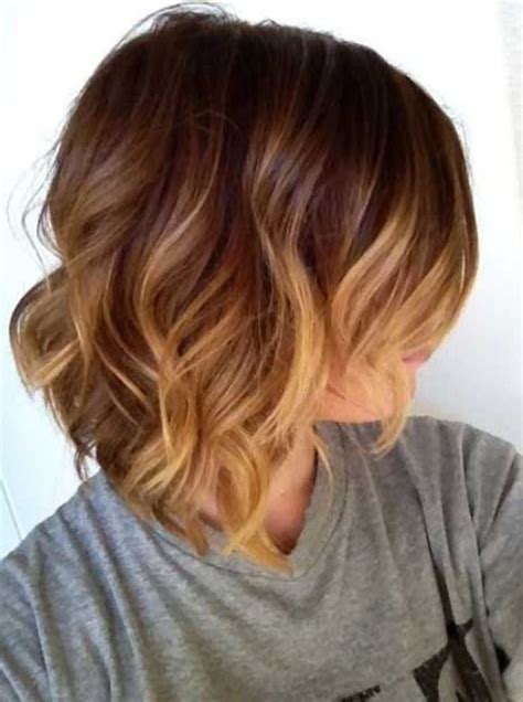 40 Short Ombre Hair Cuts For Women Hottest Ombre Hair Colors