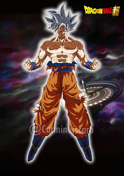 Goku Ultra Instinct Mastered Migatte No Gokui By Carmineiscaro On