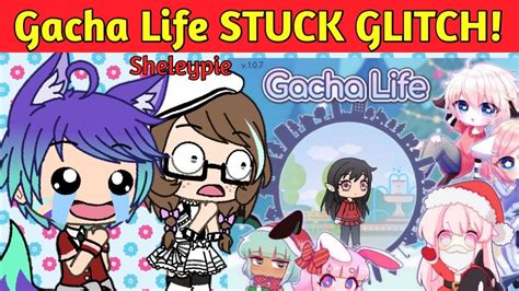 Gacha Life Stuck Glitch Shout Out Youtube