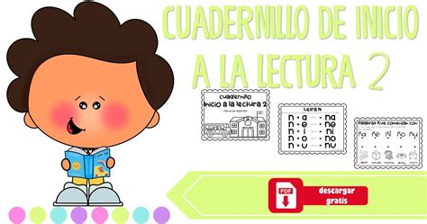 CUADERNILLO DE INCIO A LA LECTURA 2 Imagenes Educativas