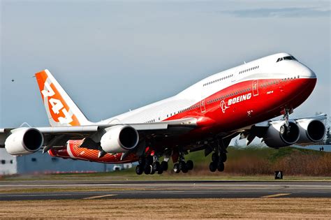 Historia Y Tecnología Militar La Usaf Selecciona El Boeing 747 8 Para