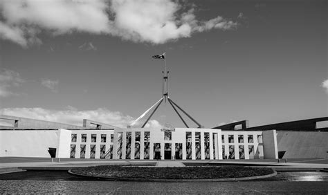 New Parliament House Canberra Travelling Lens