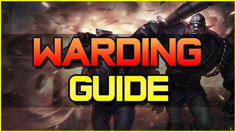 Advanced Warding Guide In Depth Guide On How To Ward And Tips League