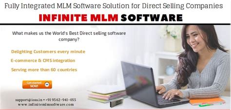 Mlm Software Is An Important And Integral Part Of An Mlm Company Check