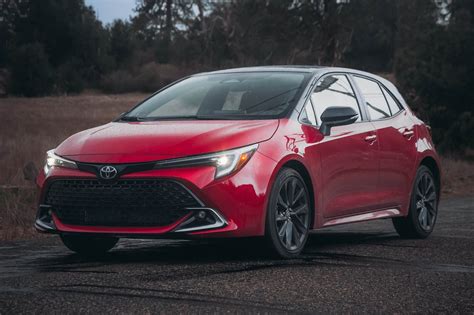 2023 Toyota Corolla Hatchback Review Trims Specs Price New