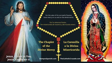 Coronilla De La Divina Misericordia Ingles Subtítulos Divine